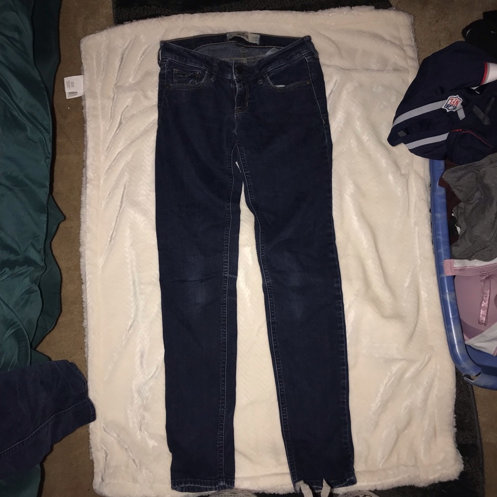 Hollister Skinny Blue Jeans